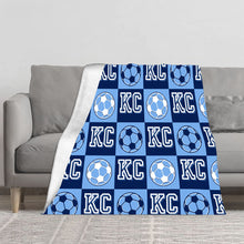 Load image into Gallery viewer, Sport-ing Check Blanket