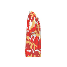 Load image into Gallery viewer, Boys Spirit Polo - Red and Gold Camo