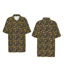 Load image into Gallery viewer, Boys Spirit Polo -Duck Camo Black and Gold