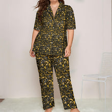 Load image into Gallery viewer, Missouri Micro  Women's Trousers Pajamas Set