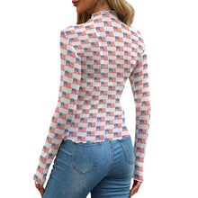 Load image into Gallery viewer, PRE-ORDER Women's Mesh Americana Top