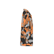 Load image into Gallery viewer, Boys Spirit Polo - Black and Orange Camo