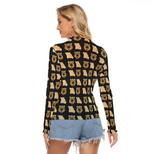 Load image into Gallery viewer, Mizzzzz-raw Ladies Mesh Top