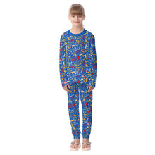 Load image into Gallery viewer, All-Over Print Kid&#39;s Pajamas Set