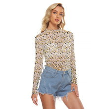 Load image into Gallery viewer, Missouri Women&#39;s Mesh Top-White