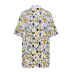 Juniors Yellow Jacket UV Protection POLO Shirt