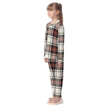 Load image into Gallery viewer, Kc Christmas Plaid Kid&#39;s Pajamas Set
