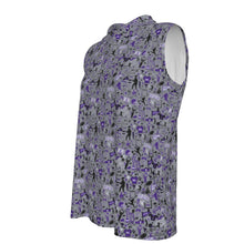 Load image into Gallery viewer, STATE MICRO GREY Women&#39;s UV Protection Sleeveless Polo Shirt