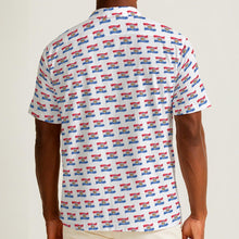 Load image into Gallery viewer, PRE-ORDER Men's Show Me State Button Up Shirt- Lightweight Cotton Poplin