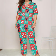 Load image into Gallery viewer, Current-ly Women's Trousers Pajamas Set