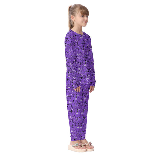 All-Over Print Kid's Pajamas Set