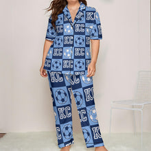 Load image into Gallery viewer, sport-ing All-over print Women's Trousers Pajamas Set
