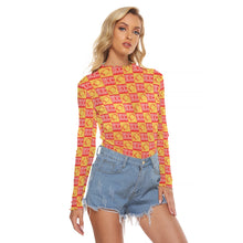 Load image into Gallery viewer, Football Check Women&#39;s Mesh Top