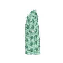Load image into Gallery viewer, Boys Spirit Polo - Green Bucksin Plaid