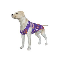 Load image into Gallery viewer, Big Dog Purple Tiger Tank Top