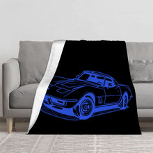 Load image into Gallery viewer, Car Guy Blanket- Vette