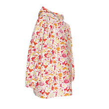 Load image into Gallery viewer, Kc Micro Kid&#39;s Sherpa Fleece Hoodie Blanket