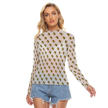 Load image into Gallery viewer, Yellow Jackets Ladies Mesh Top