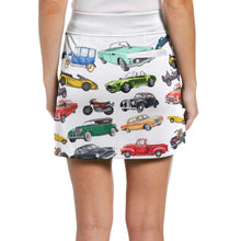 Load image into Gallery viewer, PRE-ORDER Cars Multi Middle-Waisted Skort-White