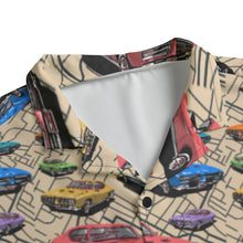 Load image into Gallery viewer, Car Guy Men's Hawaiian Poly/Span Shirt-Road Runner