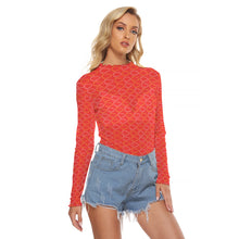 Load image into Gallery viewer, Arrow Head All-Over Print Women&#39;s Mesh
