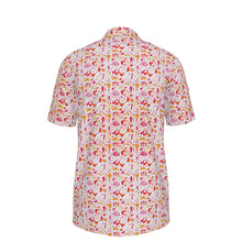 Load image into Gallery viewer, KC Game Day Print Men&#39;s UV Protection POLO Shirt