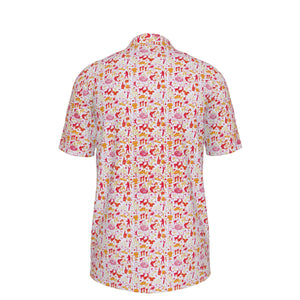 KC Game Day Print Men's UV Protection POLO Shirt