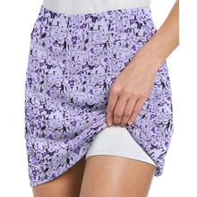 Load image into Gallery viewer, STATE MICRO PURPLE Women&#39;s Middle-Waisted Skorts