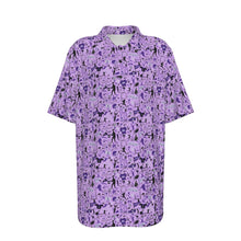 Load image into Gallery viewer, STATE MICRO YOUTH PURPLE UV Protection POLO Shirt