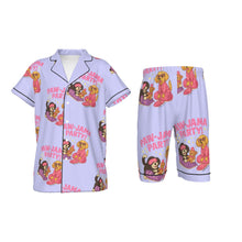 Load image into Gallery viewer, All-Over Print Kid&#39;s Imitation Silk Short Pajamas
