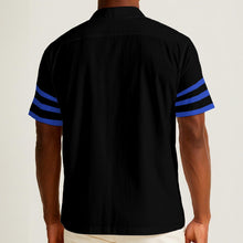 Load image into Gallery viewer, Car Guy Short Sleeve Cotton Shirt- Black Vette