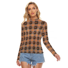 Load image into Gallery viewer, KC Leopard Women&#39;s Mesh Top