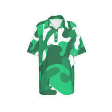 Load image into Gallery viewer, Boys Spirit Polo- Camo Buckskin Green