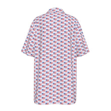 Load image into Gallery viewer, PRE-ORDER Youth Micro Americana UV Protection Polo