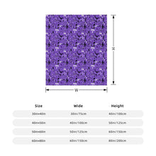 Load image into Gallery viewer, State Micro Purple Blanket