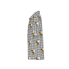 Load image into Gallery viewer, Boys Spirit Polo - Black and White Buzz