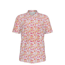 Load image into Gallery viewer, KC Game Day Print Men&#39;s UV Protection POLO Shirt
