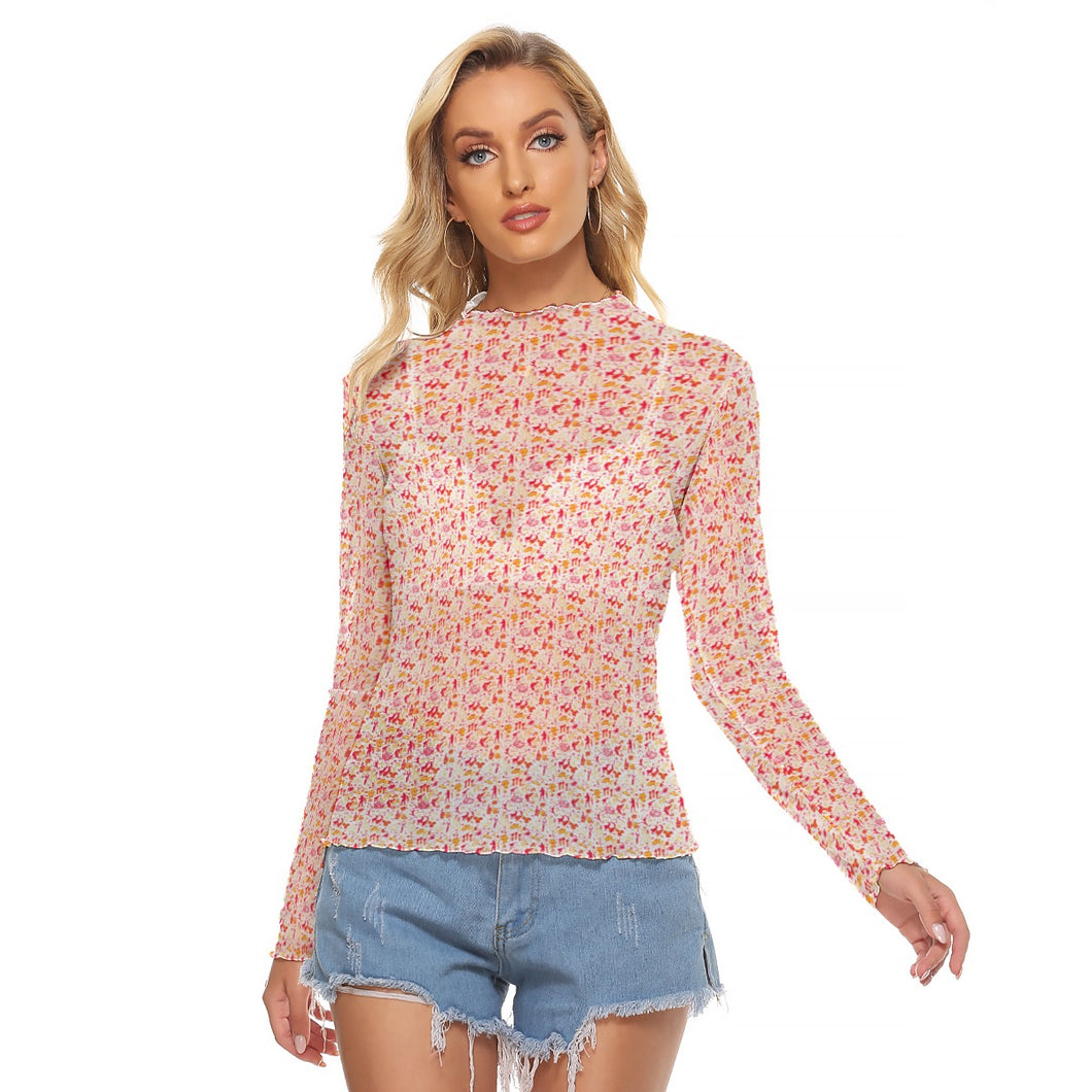 KC Game Day Women's Mesh Top