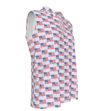 Load image into Gallery viewer, PRE-ORDER  Women's Americana UV Protection Sleeveless Polo