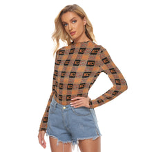 Load image into Gallery viewer, KC Leopard Women&#39;s Mesh Top