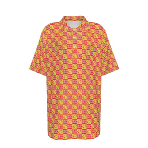 Kc Football Check Youth UV Protection POLO Shirt