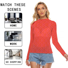 Load image into Gallery viewer, Arrow Head All-Over Print Women&#39;s Mesh