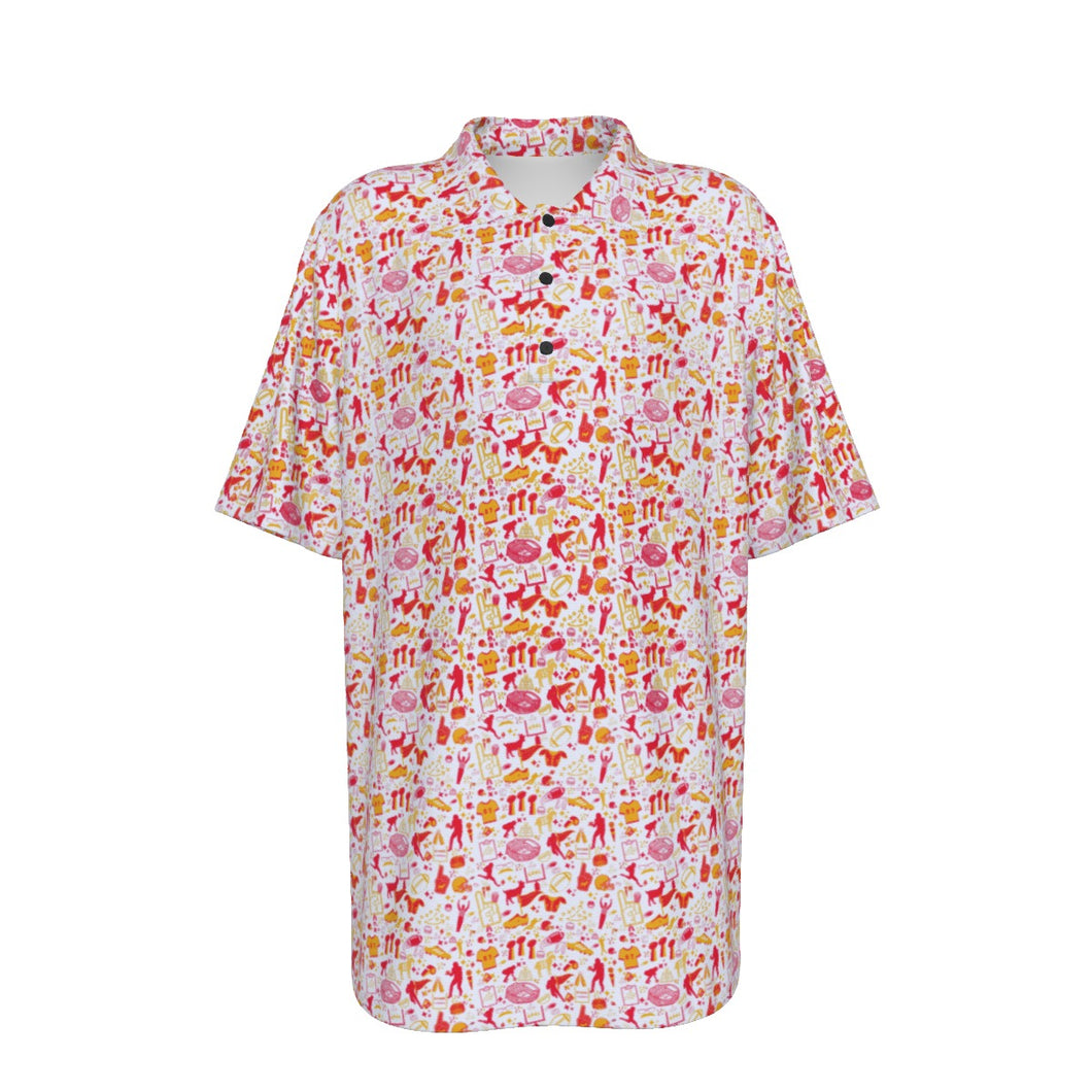 KC Football Teenage UV Protection POLO Shirt