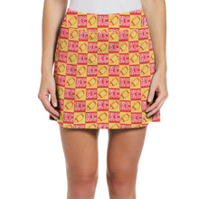 Load image into Gallery viewer, Football Check Ladies Mesh Skort