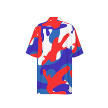 Load image into Gallery viewer, Boys Spirit Polo - Camo Red/White/Blue