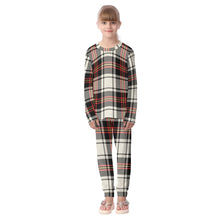 Load image into Gallery viewer, Kc Christmas Plaid Kid&#39;s Pajamas Set