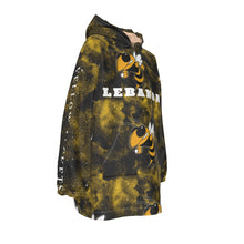 Load image into Gallery viewer, Smokin Buzz Kid&#39;s Sherpa Fleece Hoodie Blanket
