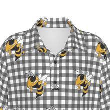 Load image into Gallery viewer, Boys Spirit Polo - Black and White Buzz