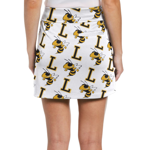 All-Over Print Women's Middle-Waisted Skorts