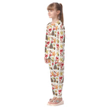 Load image into Gallery viewer, All-Over Print Kid&#39;s Pajamas Set